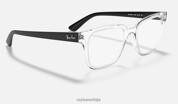 Ray-Ban рб4323в оптицс P0HP1657 наочаре углачан провидан мушкарци