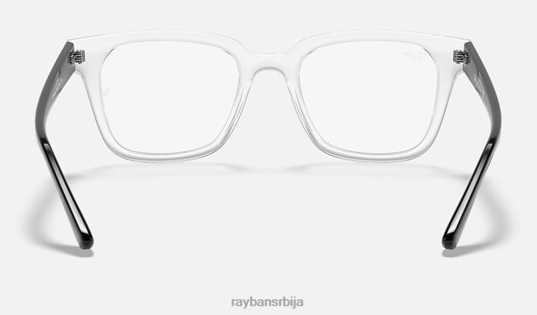 Ray-Ban рб4323в оптицс P0HP1657 наочаре углачан провидан мушкарци