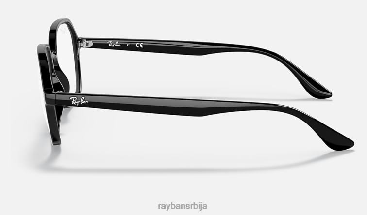 Ray-Ban рб4361 оптицс P0HP1902 наочаре углачана црна мушкарци
