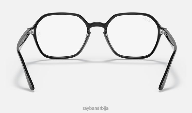 Ray-Ban рб4361 оптицс P0HP1902 наочаре углачана црна мушкарци