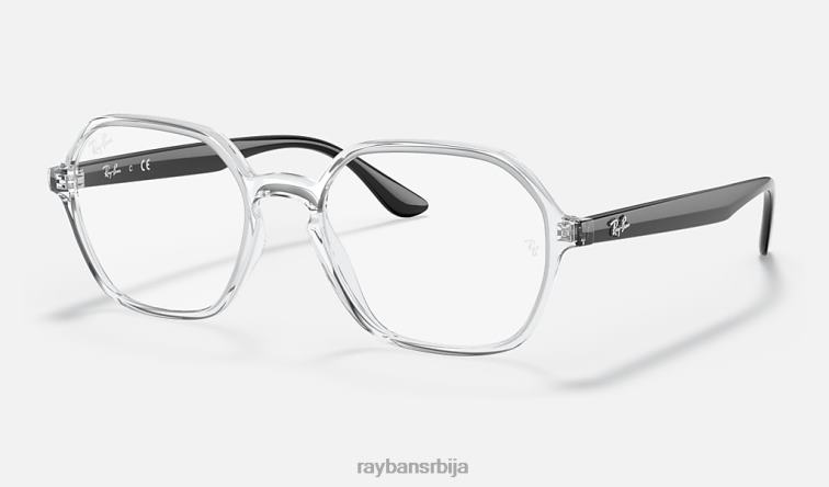 Ray-Ban рб4361 оптицс P0HP1903 наочаре углачан провидан мушкарци