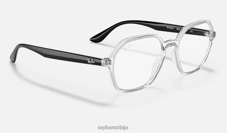 Ray-Ban рб4361 оптицс P0HP1903 наочаре углачан провидан мушкарци