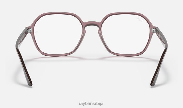 Ray-Ban рб4361 оптицс P0HP1904 наочаре углачана провидна љубичица мушкарци