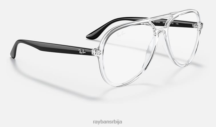 Ray-Ban рб4376в оптицс P0HP1805 наочаре углачан провидан мушкарци