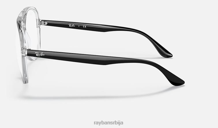 Ray-Ban рб4376в оптицс P0HP1805 наочаре углачан провидан мушкарци