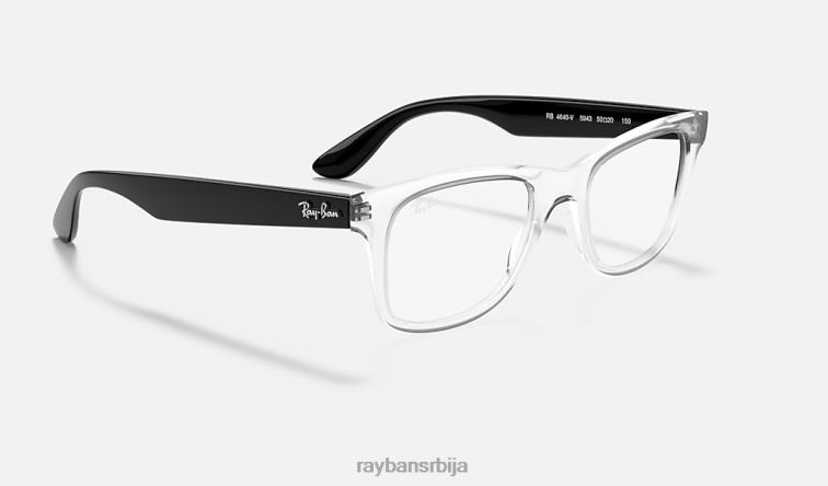 Ray-Ban рб4640в оптицс P0HP2400 наочаре углачан провидан мушкарци
