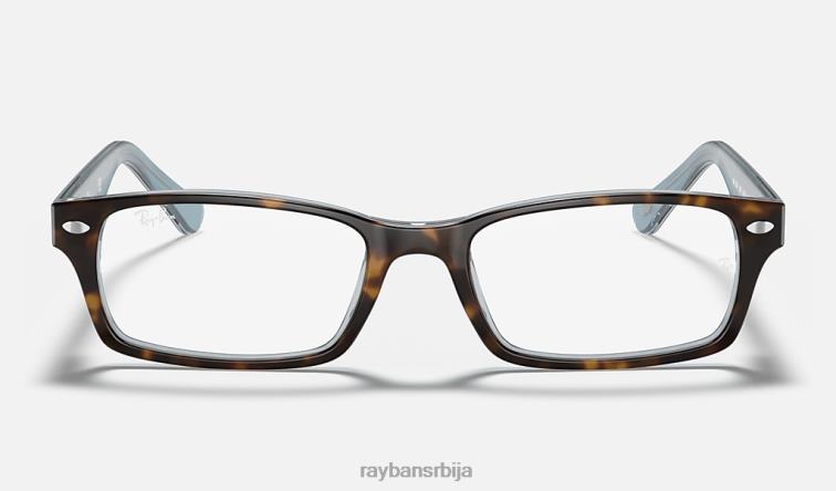 Ray-Ban рб5206 оптицс P0HP2252 наочаре углачана корњача мушкарци