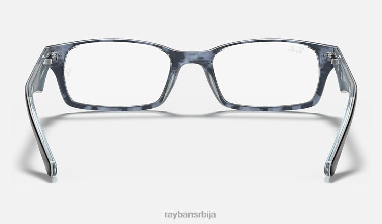 Ray-Ban рб5206 оптицс P0HP2252 наочаре углачана корњача мушкарци