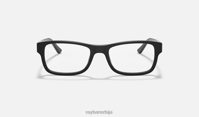 Ray-Ban рб5268 P0HP2235 наочаре мат црна мушкарци