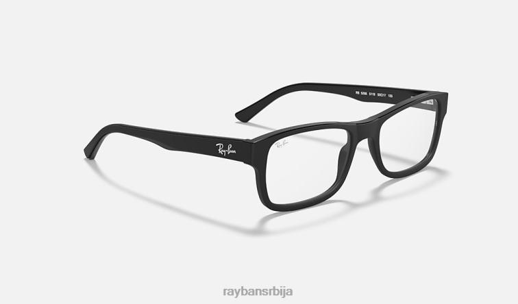 Ray-Ban рб5268 P0HP2235 наочаре мат црна мушкарци