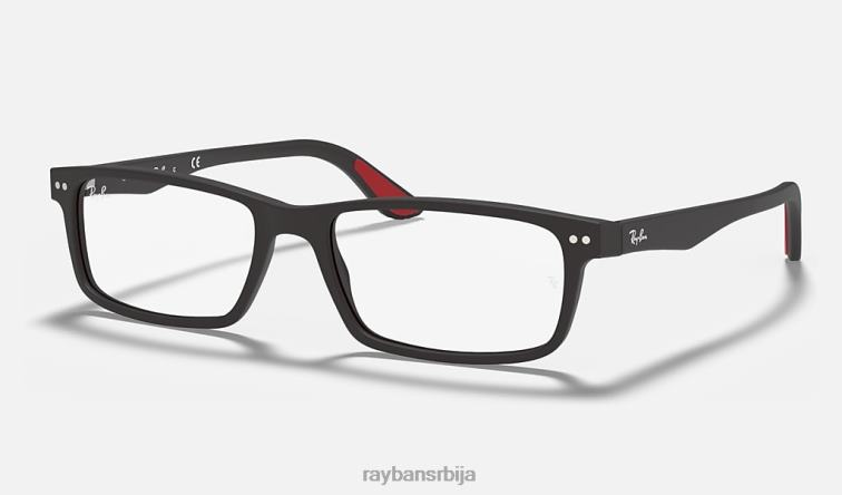 Ray-Ban рб5277 оптицс P0HP1786 наочаре мат песак црна мушкарци
