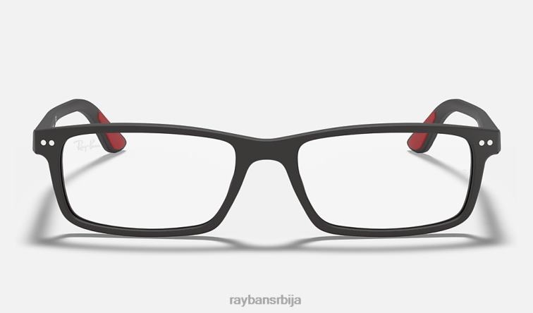 Ray-Ban рб5277 оптицс P0HP1786 наочаре мат песак црна мушкарци