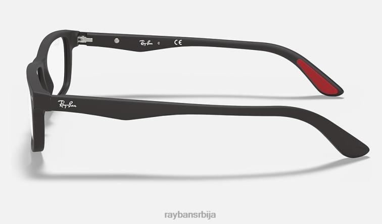 Ray-Ban рб5277 оптицс P0HP1786 наочаре мат песак црна мушкарци