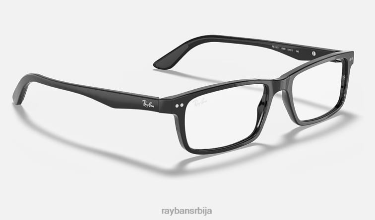 Ray-Ban рб5277 оптицс P0HP1787 наочаре углачана црна мушкарци