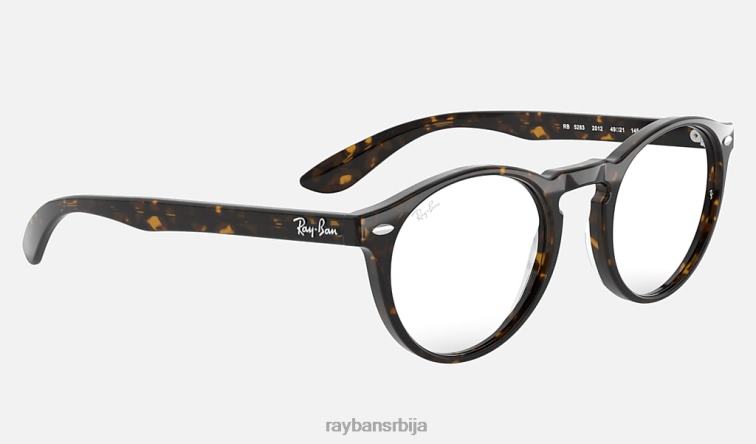 Ray-Ban рб5283 оптицс P0HP2003 наочаре углачана тамна хавана мушкарци