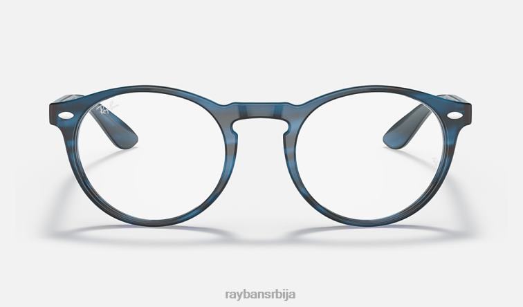 Ray-Ban рб5283 оптицс P0HP2004 наочаре углачано плаво мушкарци