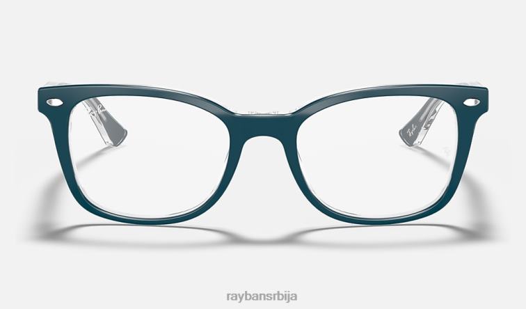 Ray-Ban рб5285 оптицс P0HP1864 наочаре углачан тиркиз мушкарци