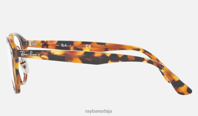 Ray-Ban рб5355 оптицс P0HP2509 наочаре углачана корњача мушкарци