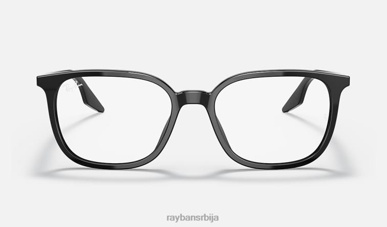 Ray-Ban рб5362 оптицс P0HP2094 наочаре углачана црна мушкарци