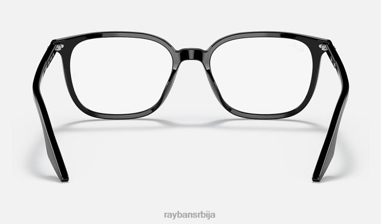 Ray-Ban рб5362 оптицс P0HP2094 наочаре углачана црна мушкарци
