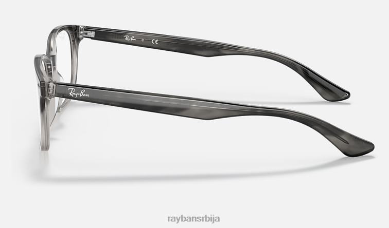 Ray-Ban рб5375 оптицс P0HP2056 наочаре углачана сива хавана мушкарци