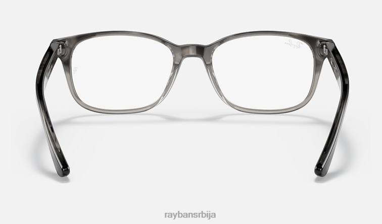 Ray-Ban рб5375 оптицс P0HP2056 наочаре углачана сива хавана мушкарци