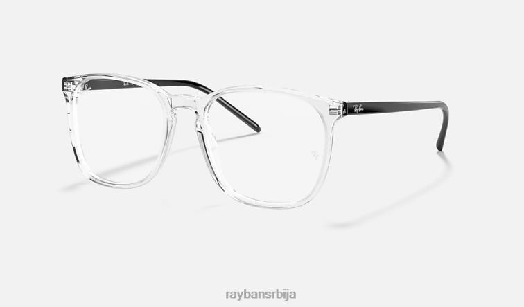 Ray-Ban рб5387 оптицс P0HP1585 наочаре углачан провидан мушкарци