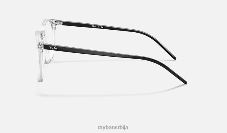 Ray-Ban рб5387 оптицс P0HP1585 наочаре углачан провидан мушкарци