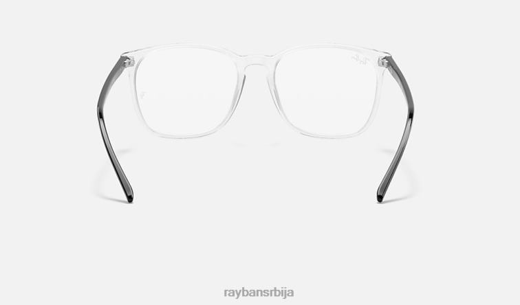 Ray-Ban рб5387 оптицс P0HP1585 наочаре углачан провидан мушкарци