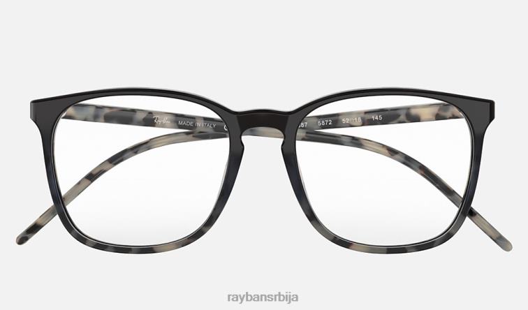 Ray-Ban рб5387 оптицс P0HP1589 наочаре углачана хавана беж мушкарци