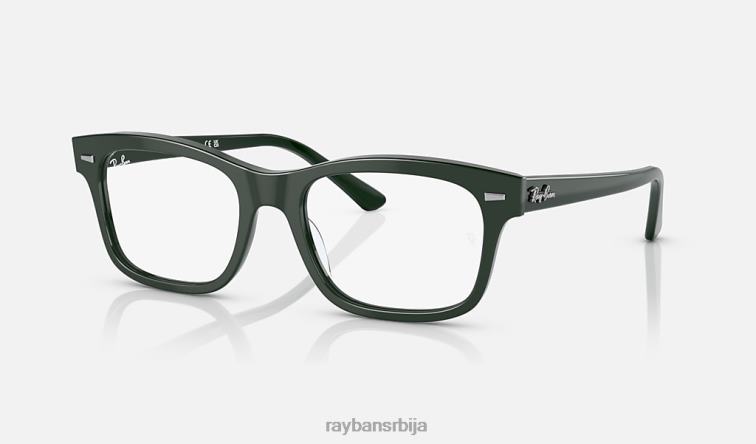 Ray-Ban рб5387 оптицс P0HP2155 наочаре углачано зелено мушкарци