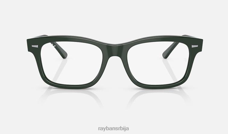 Ray-Ban рб5387 оптицс P0HP2155 наочаре углачано зелено мушкарци