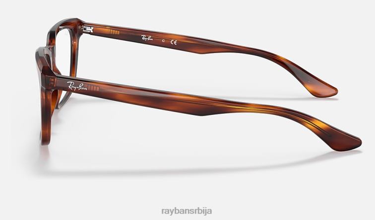 Ray-Ban рб5391 оптицс P0HP2454 наочаре углачана пругаста хавана мушкарци