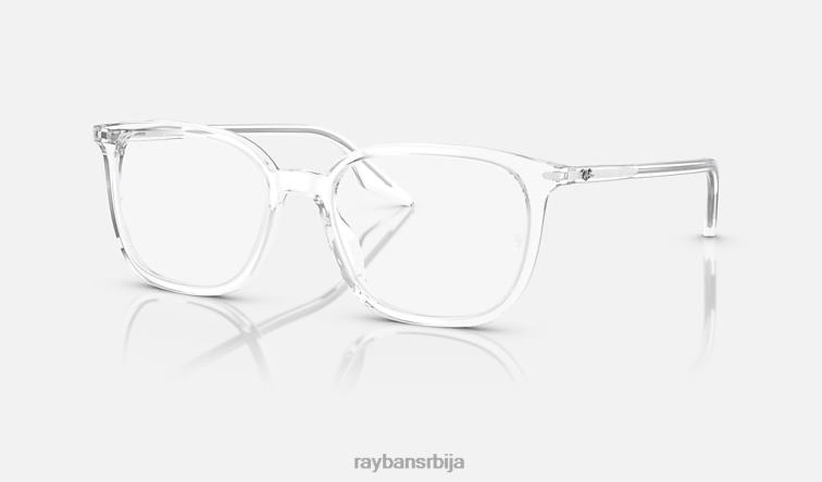 Ray-Ban рб5406 оптицс P0HP2029 наочаре углачан провидан мушкарци