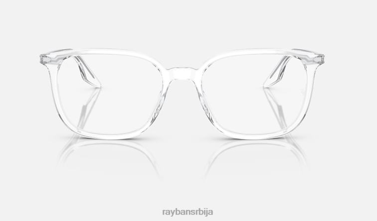Ray-Ban рб5406 оптицс P0HP2029 наочаре углачан провидан мушкарци