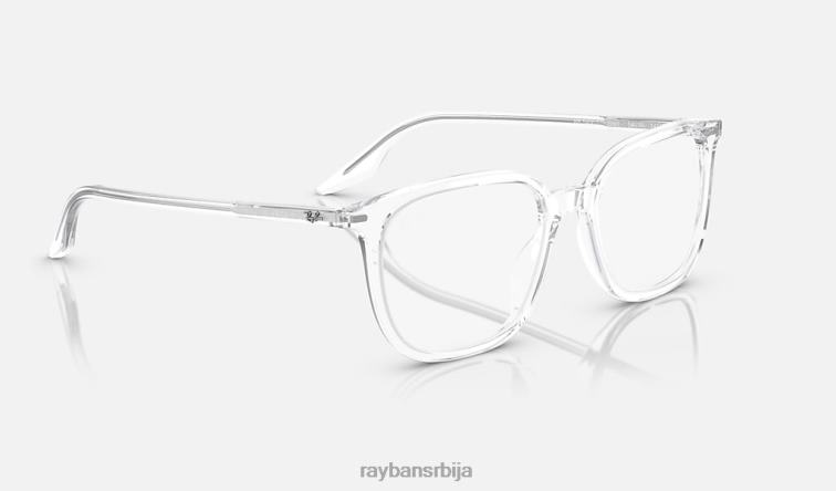 Ray-Ban рб5406 оптицс P0HP2029 наочаре углачан провидан мушкарци
