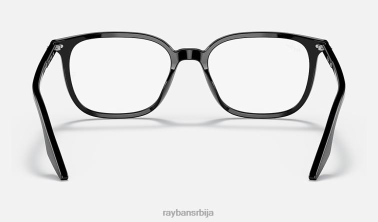 Ray-Ban рб5406 оптицс P0HP2034 наочаре углачана црна мушкарци