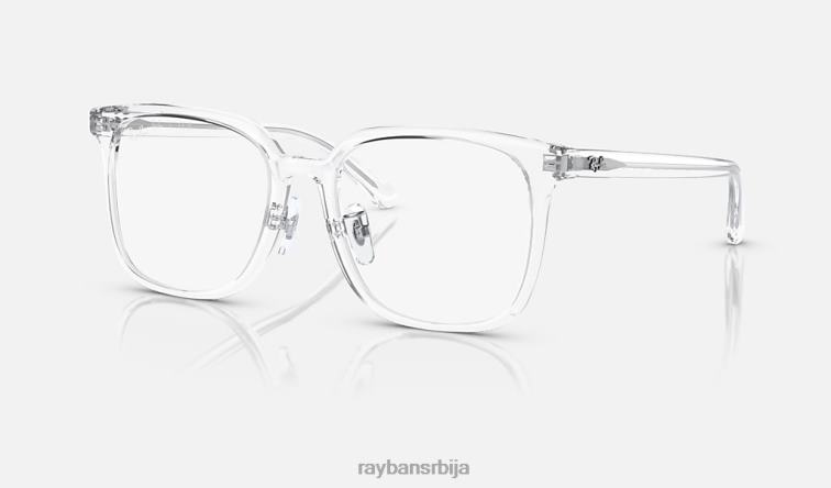 Ray-Ban рб5419 оптицс P0HP2530 наочаре углачан провидан мушкарци