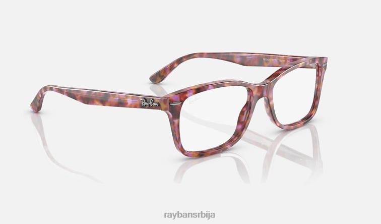 Ray-Ban рб5428 оптицс P0HP1854 наочаре углачано црвено мушкарци