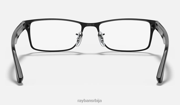 Ray-Ban рб6238 оптицс P0HP2248 наочаре углачана црна мушкарци