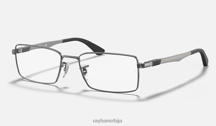 Ray-Ban рб6275 оптицс P0HP2496 наочаре углачан гунметал мушкарци