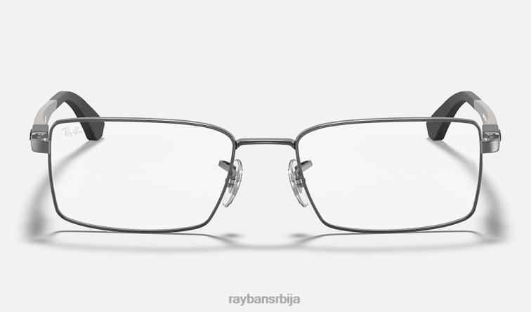 Ray-Ban рб6275 оптицс P0HP2496 наочаре углачан гунметал мушкарци