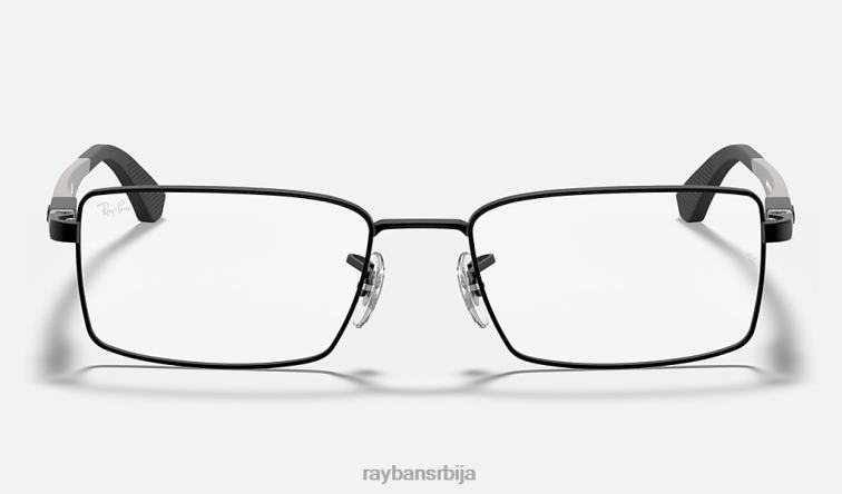 Ray-Ban рб6275 оптицс P0HP2497 наочаре мат црна мушкарци