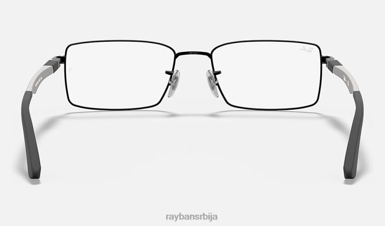 Ray-Ban рб6275 оптицс P0HP2497 наочаре мат црна мушкарци