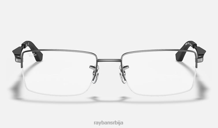 Ray-Ban рб6285 оптицс P0HP2275 наочаре углачан гунметал мушкарци