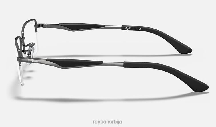 Ray-Ban рб6285 оптицс P0HP2275 наочаре углачан гунметал мушкарци
