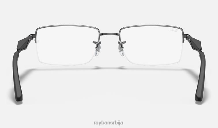 Ray-Ban рб6285 оптицс P0HP2275 наочаре углачан гунметал мушкарци