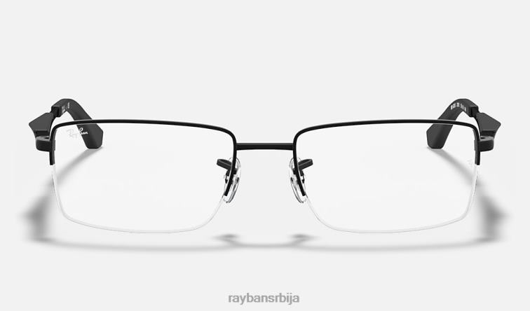 Ray-Ban рб6285 оптицс P0HP2276 наочаре мат црна мушкарци