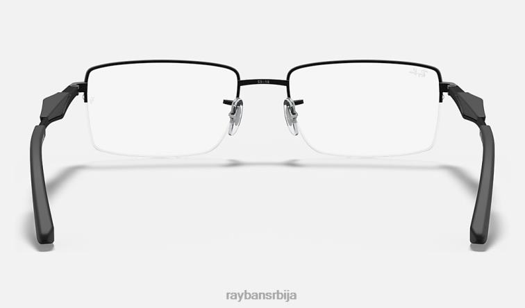 Ray-Ban рб6285 оптицс P0HP2276 наочаре мат црна мушкарци