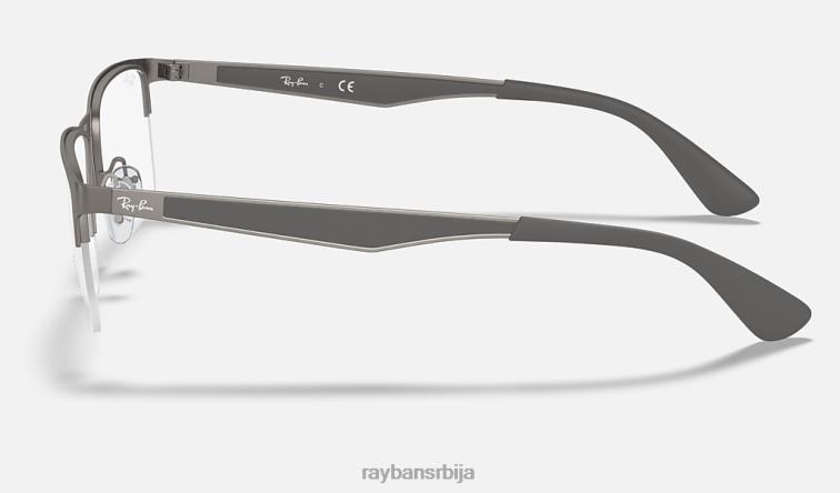Ray-Ban рб6335 оптицс P0HP2226 наочаре мат гунметал мушкарци